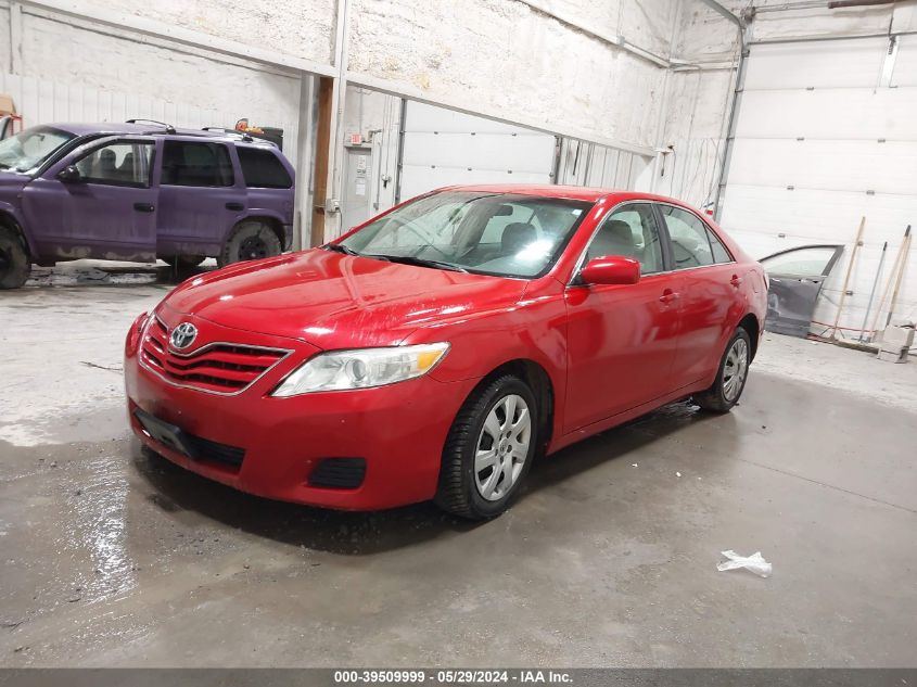 2010 Toyota Camry Le VIN: 4T1BF3EKXAU519226 Lot: 39509999