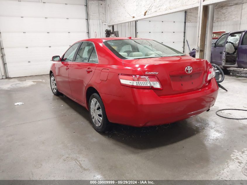 2010 Toyota Camry Le VIN: 4T1BF3EKXAU519226 Lot: 39509999