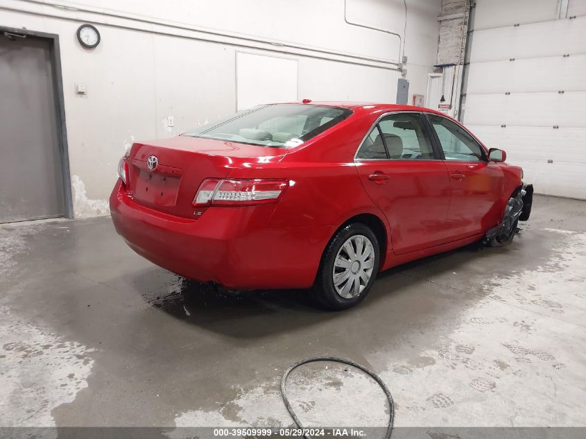 2010 Toyota Camry Le VIN: 4T1BF3EKXAU519226 Lot: 39509999