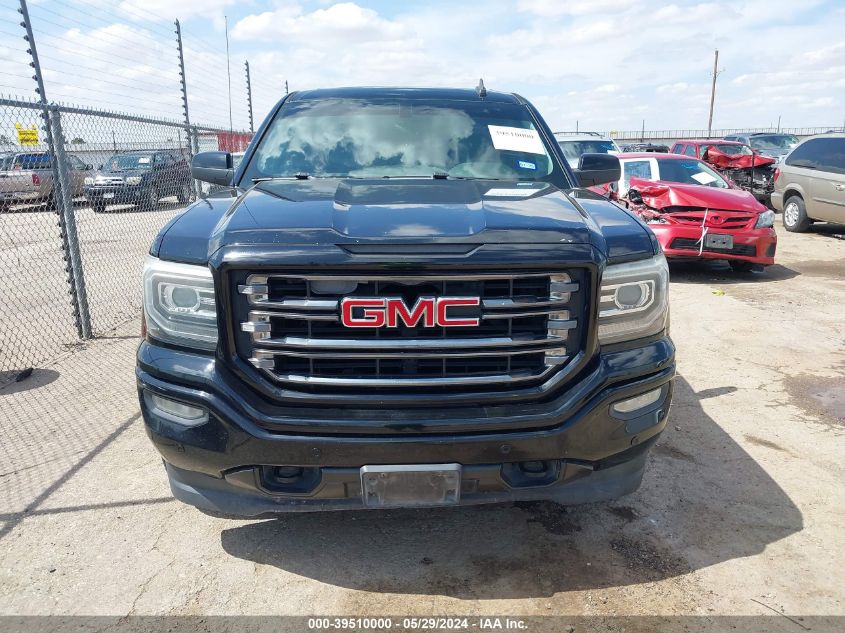 2017 GMC Sierra 1500 Slt VIN: 3GTU2NEC0HG158356 Lot: 39510000