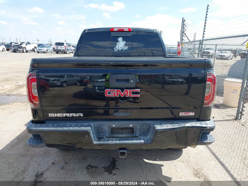 2017 GMC Sierra 1500 Slt VIN: 3GTU2NEC0HG158356 Lot: 39510000