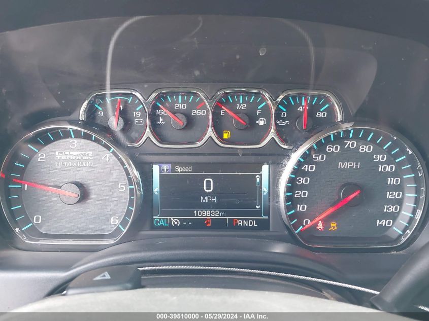 2017 GMC Sierra 1500 Slt VIN: 3GTU2NEC0HG158356 Lot: 39510000