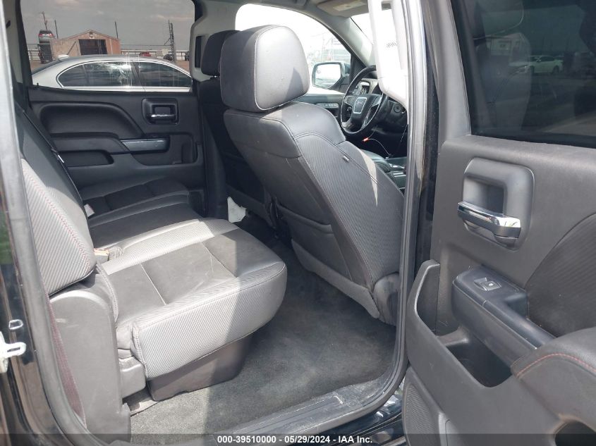 2017 GMC Sierra 1500 Slt VIN: 3GTU2NEC0HG158356 Lot: 39510000