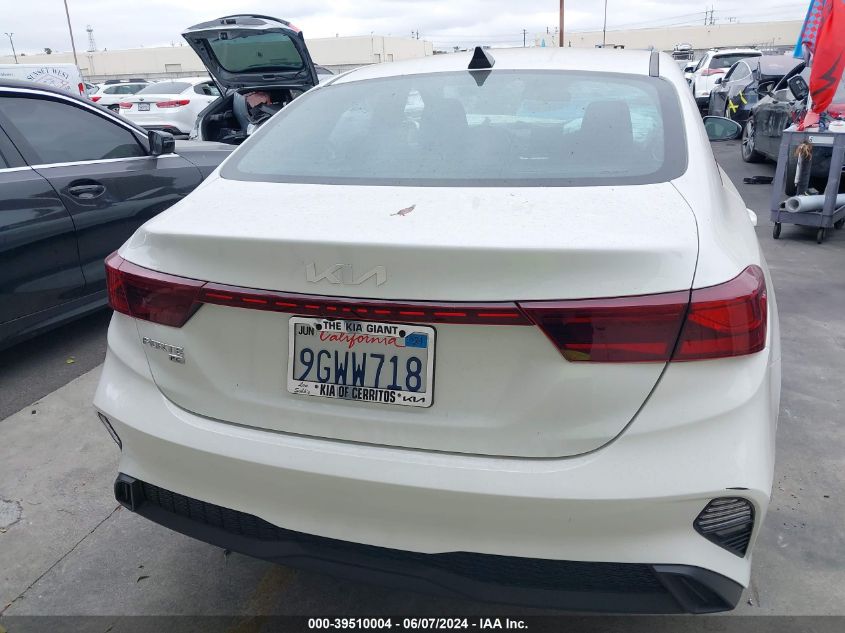 2023 Kia Forte Lx VIN: 3KPF24AD1PE646355 Lot: 39510004