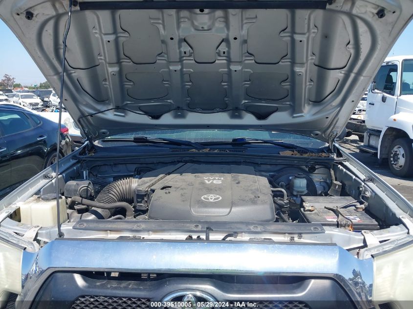 2013 Toyota Tacoma Prerunner V6 VIN: 5TFTU4GN6DX031583 Lot: 39510005