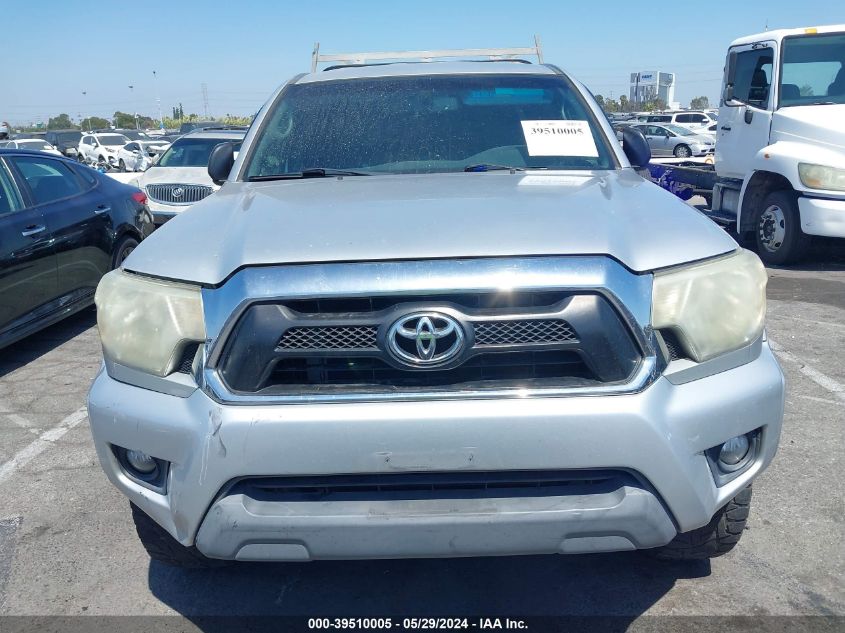 2013 Toyota Tacoma Prerunner V6 VIN: 5TFTU4GN6DX031583 Lot: 39510005