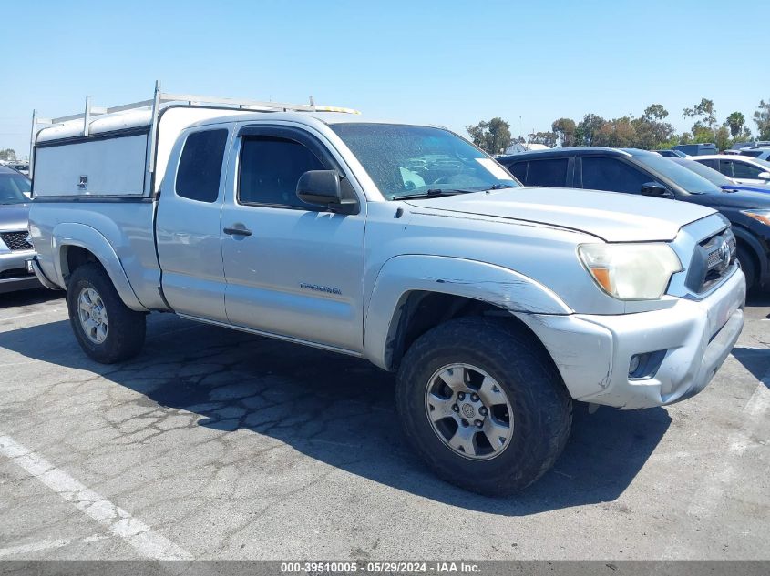2013 Toyota Tacoma Prerunner V6 VIN: 5TFTU4GN6DX031583 Lot: 39510005