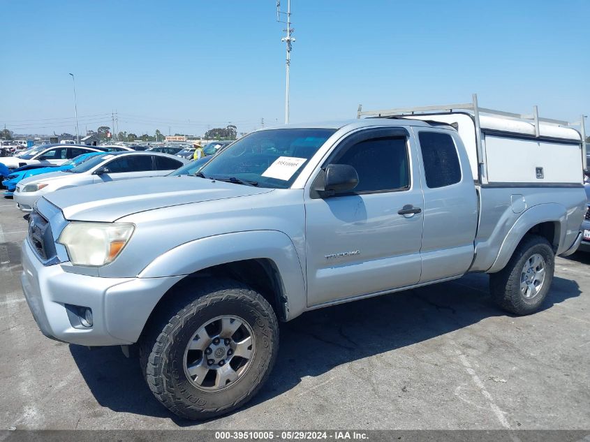 2013 Toyota Tacoma Prerunner V6 VIN: 5TFTU4GN6DX031583 Lot: 39510005