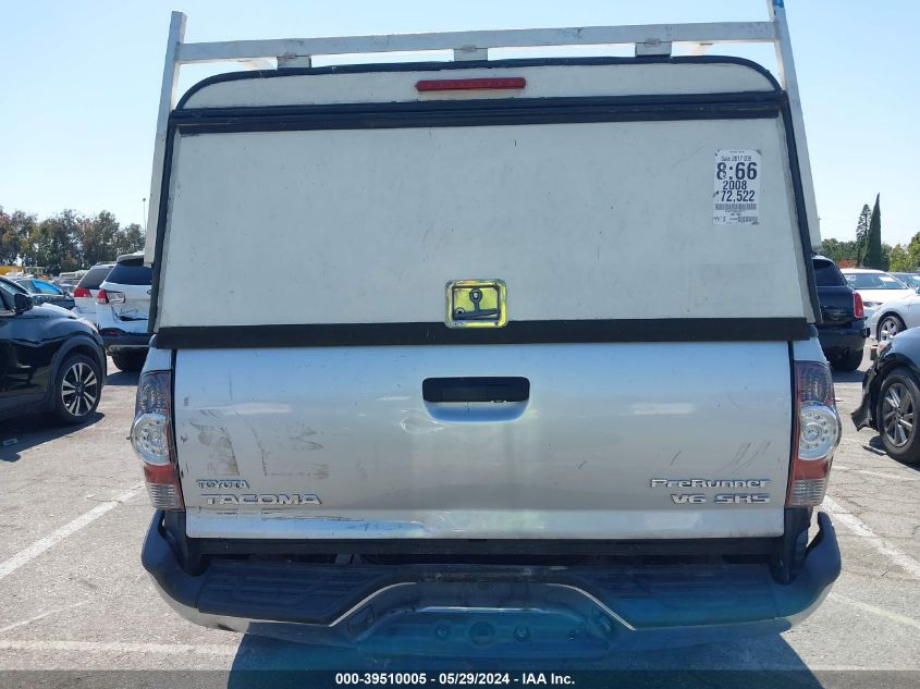 2013 Toyota Tacoma Prerunner V6 VIN: 5TFTU4GN6DX031583 Lot: 39510005