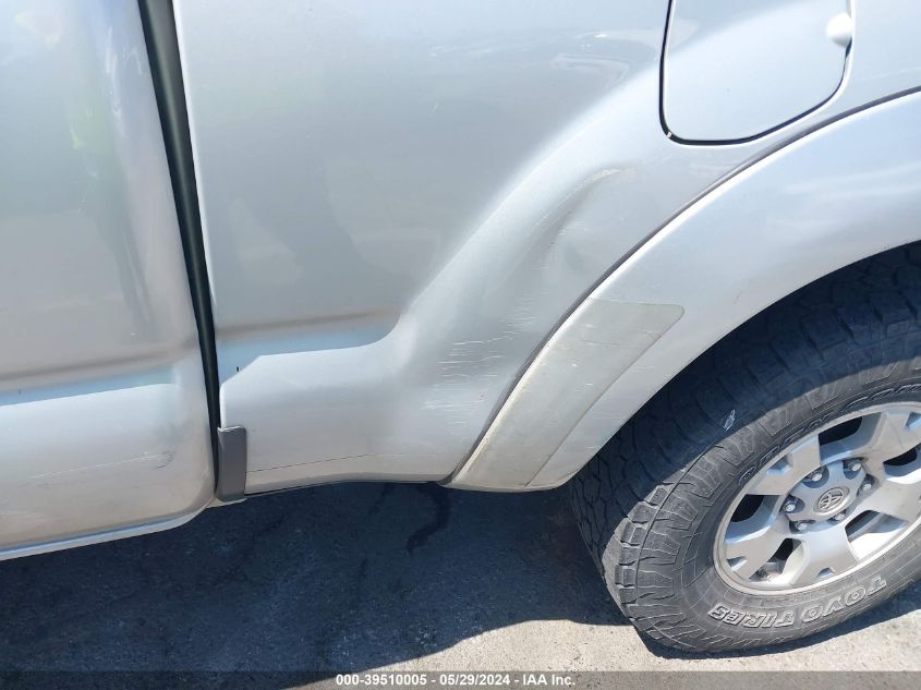 2013 Toyota Tacoma Prerunner V6 VIN: 5TFTU4GN6DX031583 Lot: 39510005