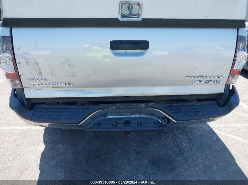 2013 Toyota Tacoma Prerunner V6 VIN: 5TFTU4GN6DX031583 Lot: 39510005