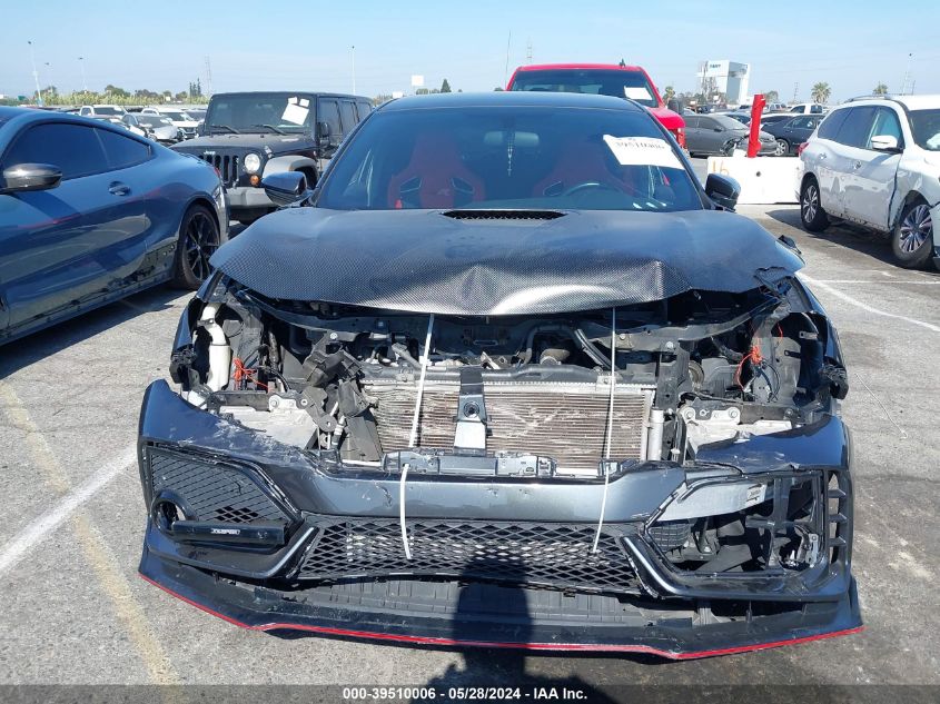 2018 Honda Civic Type R Touring VIN: SHHFK8G76JU204826 Lot: 39510006