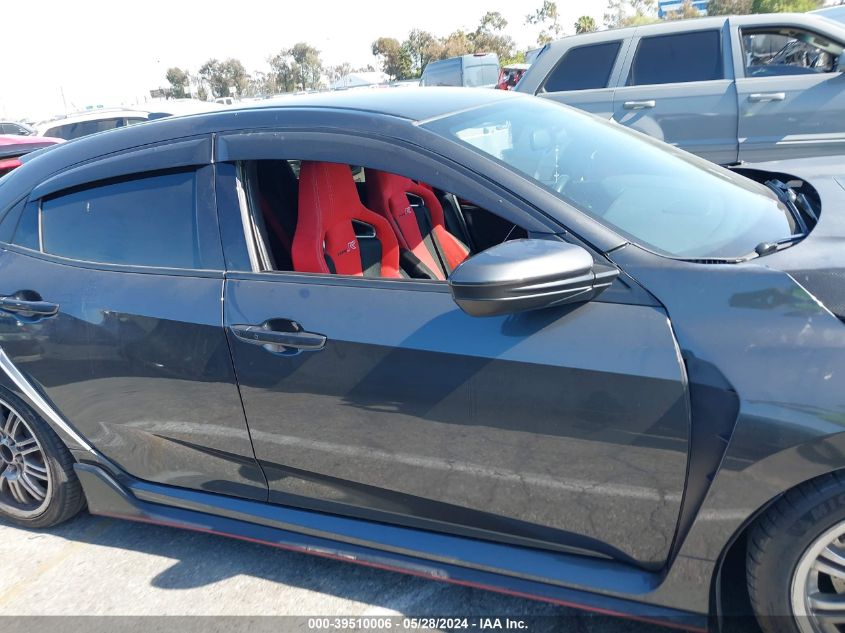 2018 Honda Civic Type R Touring VIN: SHHFK8G76JU204826 Lot: 39510006