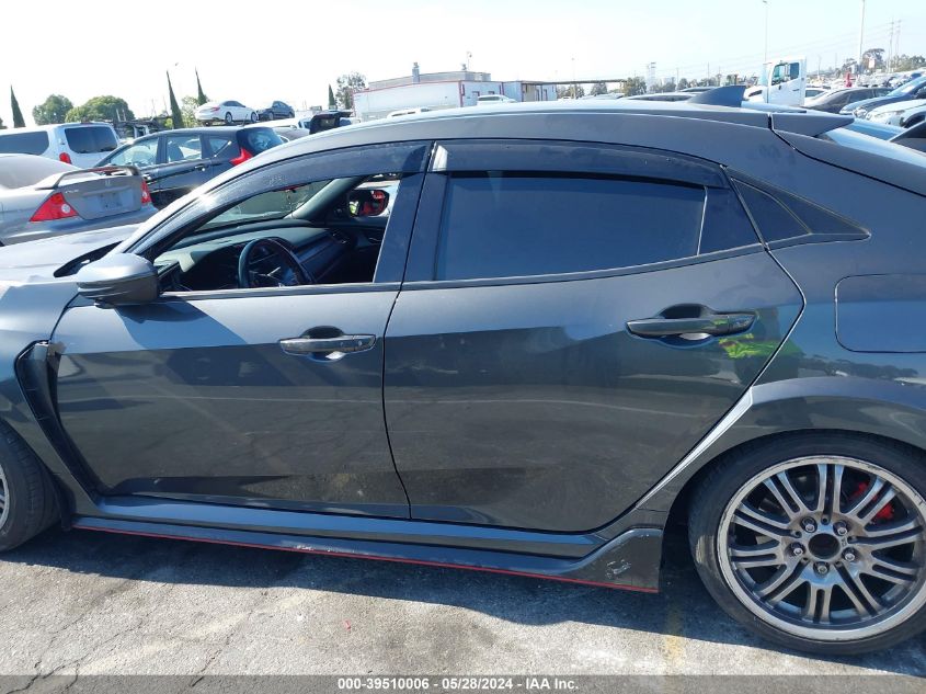 2018 Honda Civic Type R Touring VIN: SHHFK8G76JU204826 Lot: 39510006