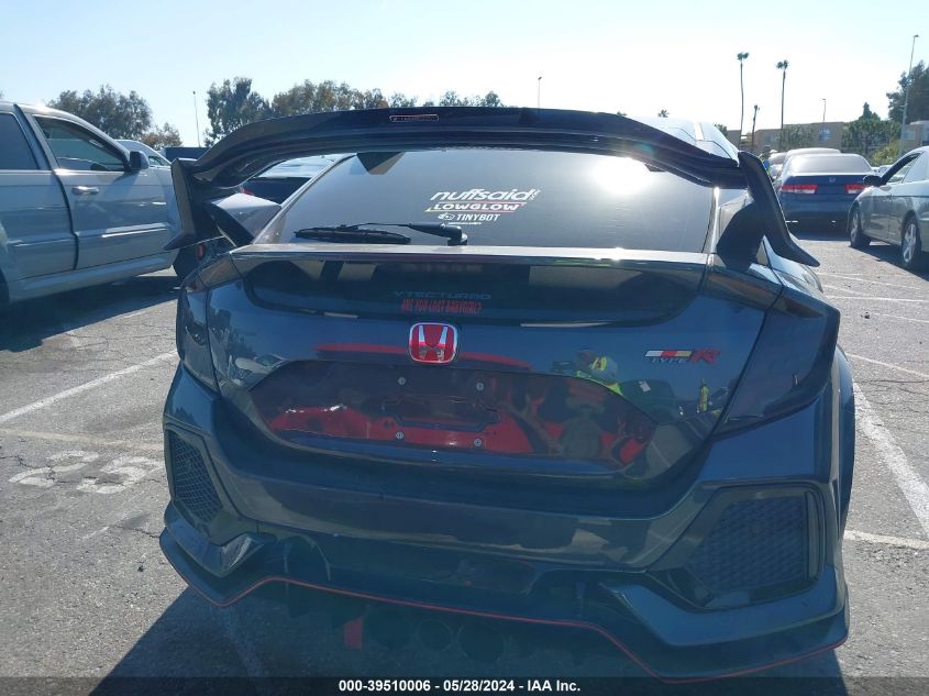 2018 Honda Civic Type R Touring VIN: SHHFK8G76JU204826 Lot: 39510006