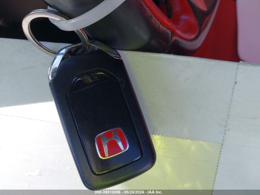 2018 Honda Civic Type R Touring VIN: SHHFK8G76JU204826 Lot: 39510006