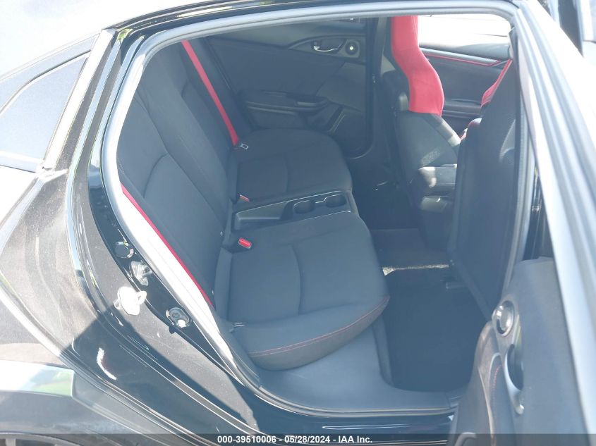 2018 Honda Civic Type R Touring VIN: SHHFK8G76JU204826 Lot: 39510006