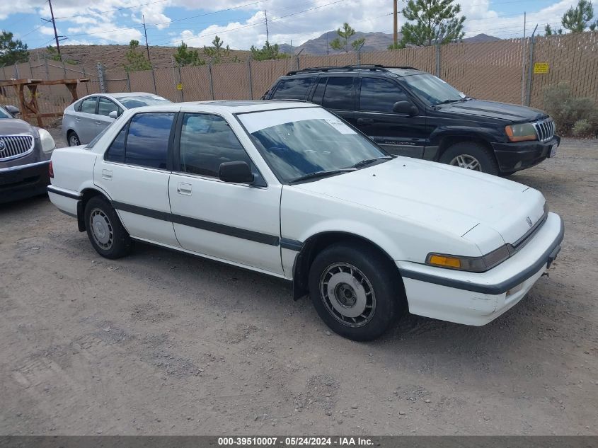 1989 Honda Accord Lxi VIN: JHMCA5645KC036087 Lot: 39510007