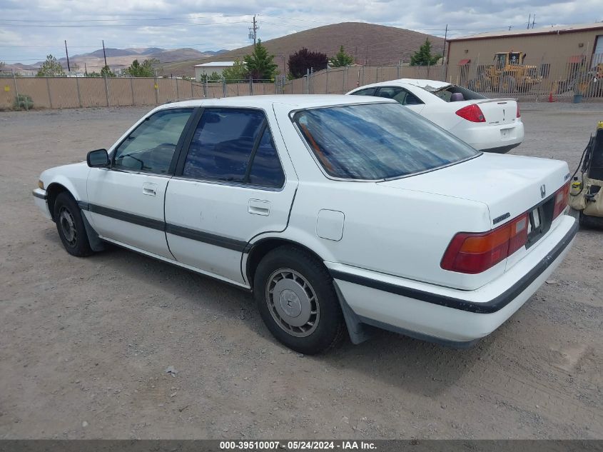 1989 Honda Accord Lxi VIN: JHMCA5645KC036087 Lot: 39510007