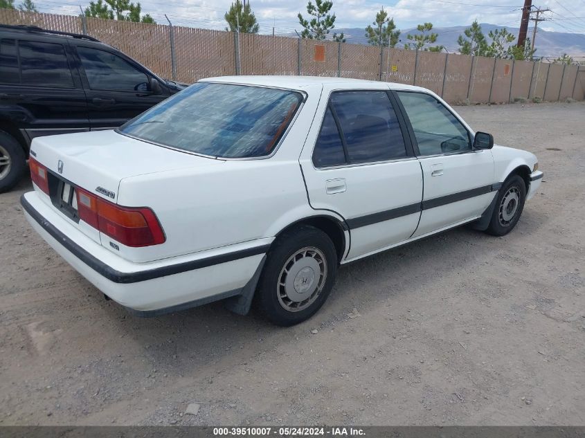 1989 Honda Accord Lxi VIN: JHMCA5645KC036087 Lot: 39510007