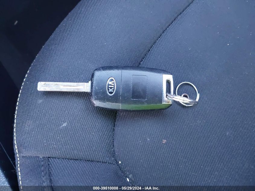 2016 Kia Soul + VIN: KNDJP3A50G7865600 Lot: 39510008