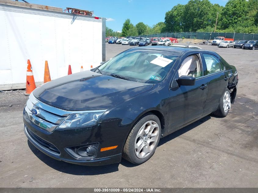 2010 Ford Fusion Se VIN: 3FAHP0HA2AR386732 Lot: 39510009