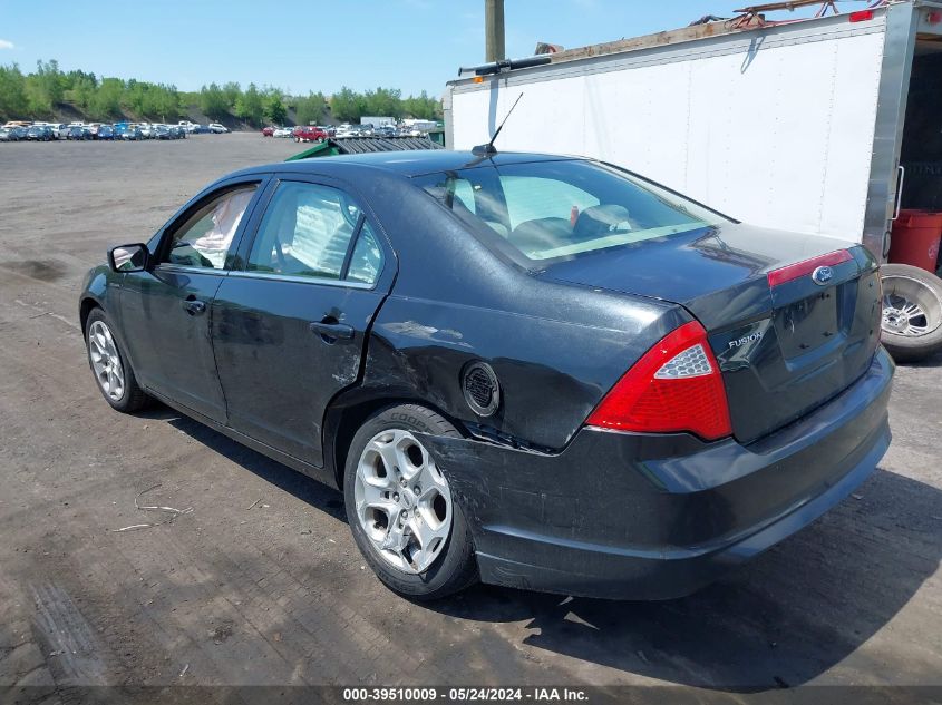 2010 Ford Fusion Se VIN: 3FAHP0HA2AR386732 Lot: 39510009