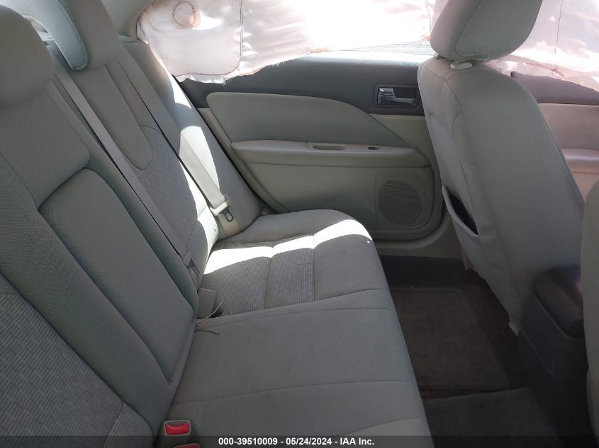 2010 Ford Fusion Se VIN: 3FAHP0HA2AR386732 Lot: 39510009