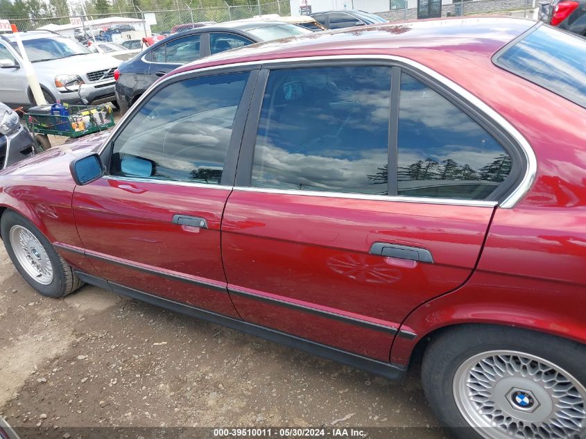 1993 BMW 525 I VIN: WBAHD5310PGB36123 Lot: 39510011