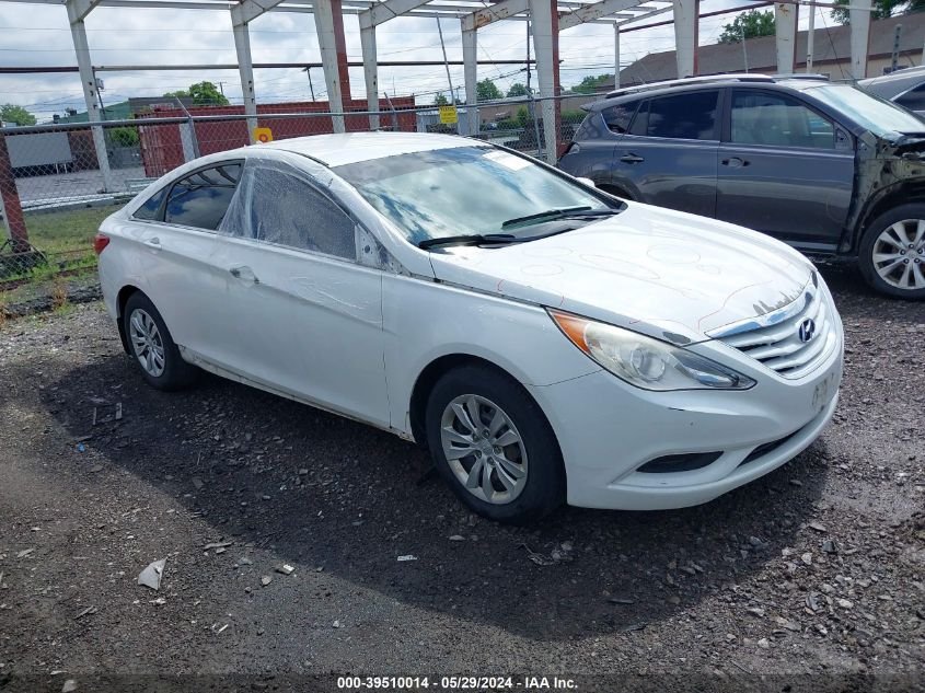 2011 Hyundai Sonata Gls VIN: 5NPEB4AC2BH131680 Lot: 39510014