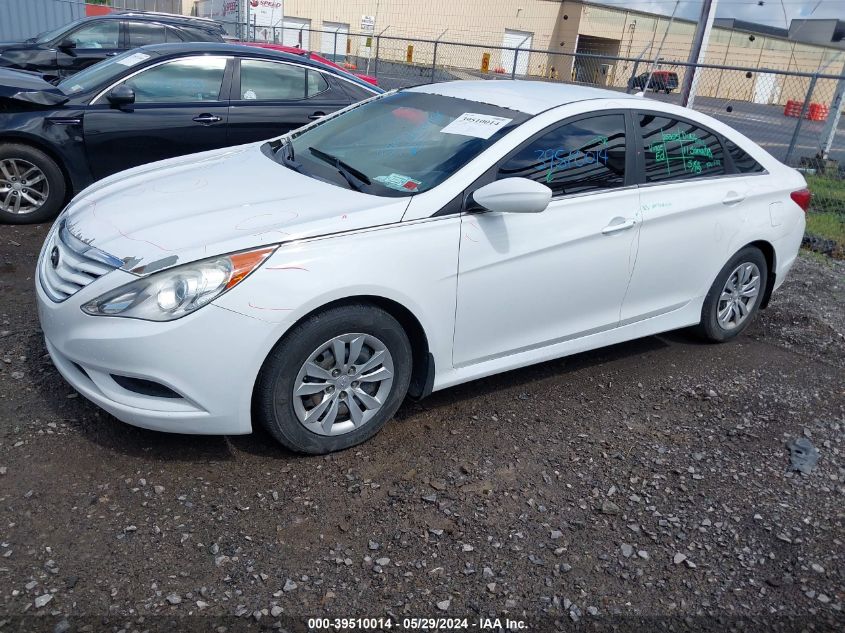 2011 Hyundai Sonata Gls VIN: 5NPEB4AC2BH131680 Lot: 39510014