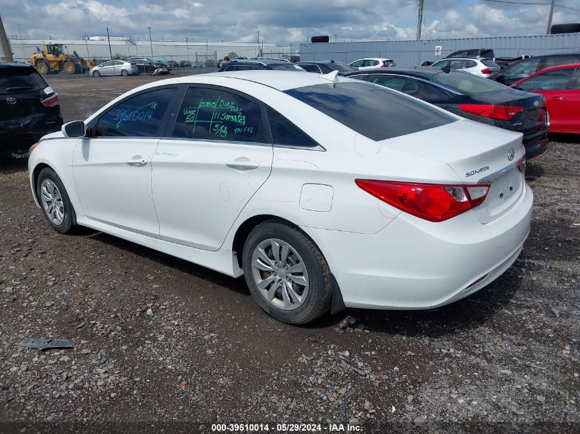 2011 Hyundai Sonata Gls VIN: 5NPEB4AC2BH131680 Lot: 39510014