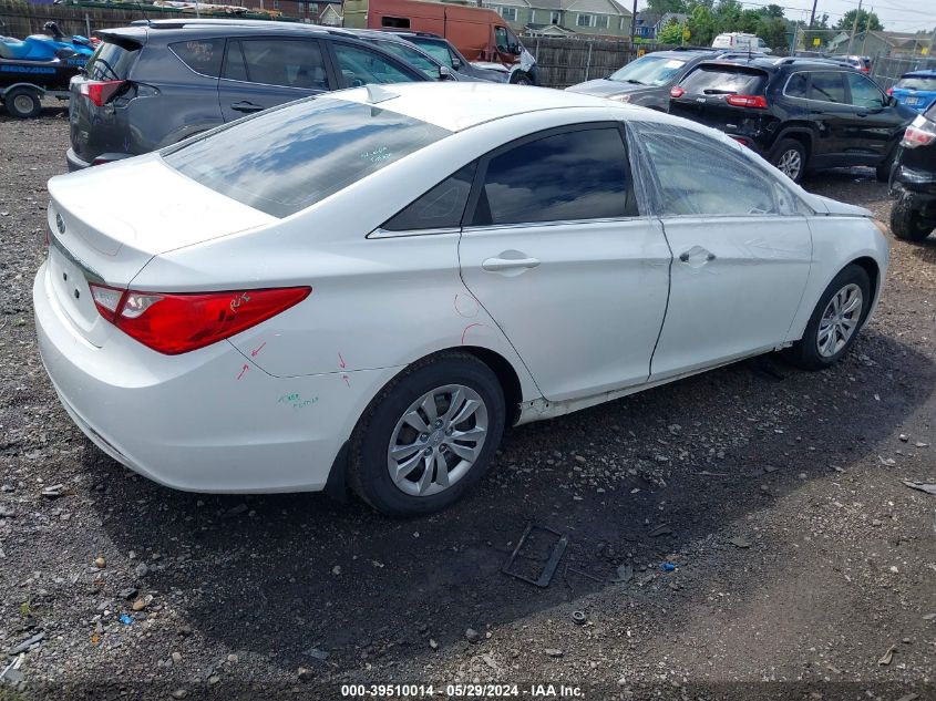 2011 Hyundai Sonata Gls VIN: 5NPEB4AC2BH131680 Lot: 39510014