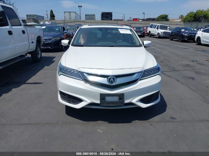 2016 Acura Ilx Premium Package/Technology Plus Package VIN: 19UDE2F73GA023684 Lot: 39510015