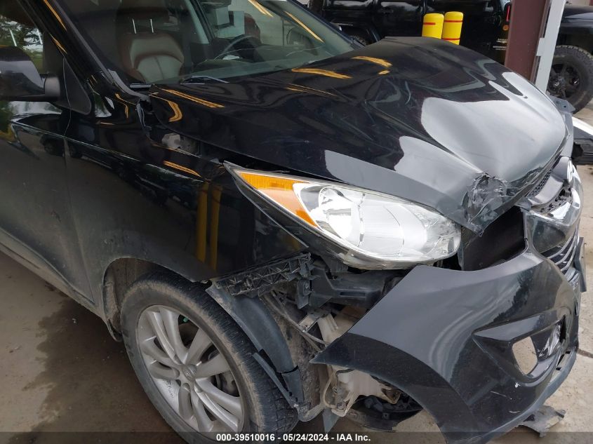 2010 Hyundai Tucson Limited VIN: KM8JUCAC8AU064618 Lot: 39510016