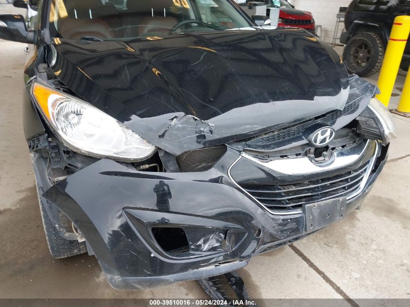 2010 Hyundai Tucson Limited VIN: KM8JUCAC8AU064618 Lot: 39510016