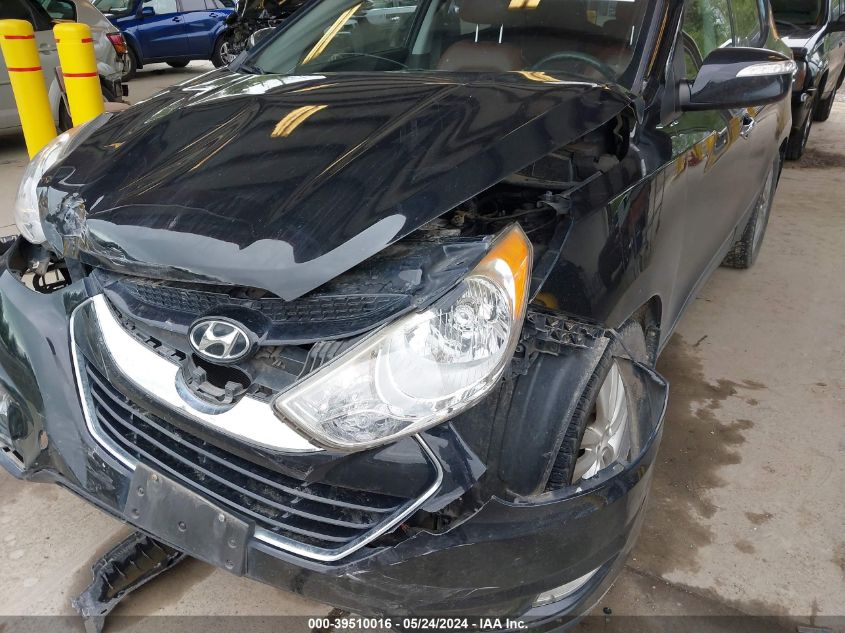 2010 Hyundai Tucson Limited VIN: KM8JUCAC8AU064618 Lot: 39510016