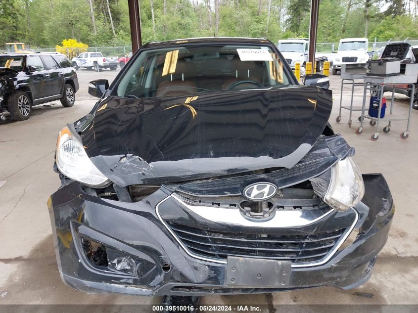 2010 Hyundai Tucson Limited VIN: KM8JUCAC8AU064618 Lot: 39510016