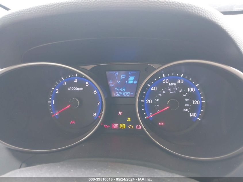 2010 Hyundai Tucson Limited VIN: KM8JUCAC8AU064618 Lot: 39510016