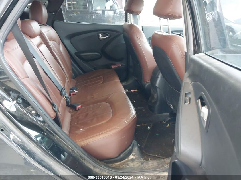 2010 Hyundai Tucson Limited VIN: KM8JUCAC8AU064618 Lot: 39510016