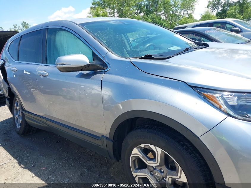 2019 HONDA CR-V EX - 7FARW2H59KE007930