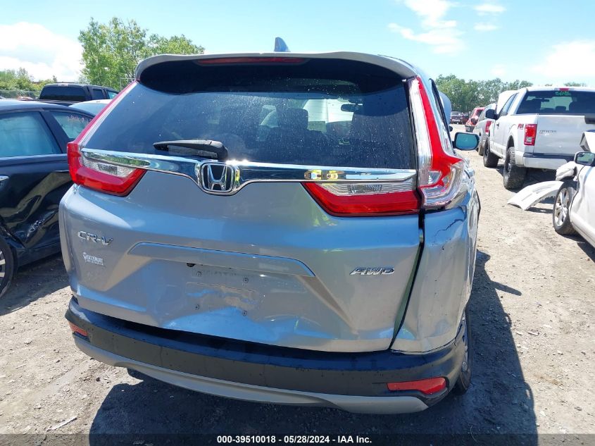 2019 HONDA CR-V EX - 7FARW2H59KE007930