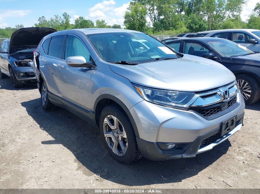 2019 HONDA CR-V EX - 7FARW2H59KE007930