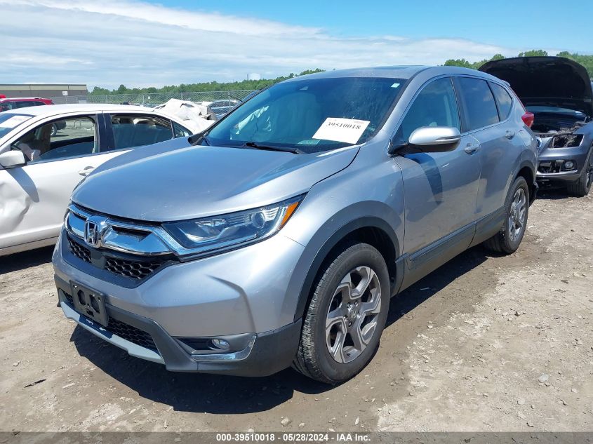 2019 HONDA CR-V EX - 7FARW2H59KE007930