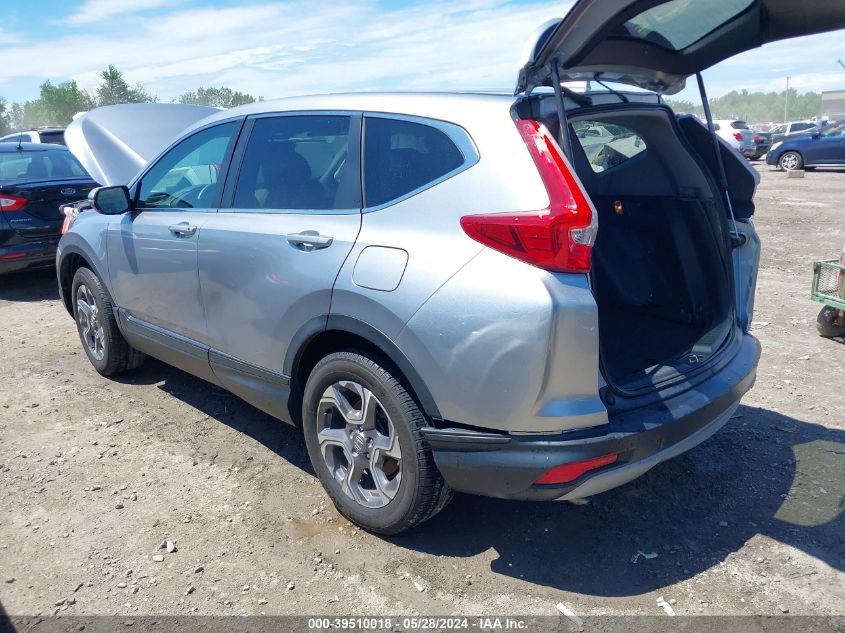 2019 Honda Cr-V Ex VIN: 7FARW2H59KE007930 Lot: 39510018