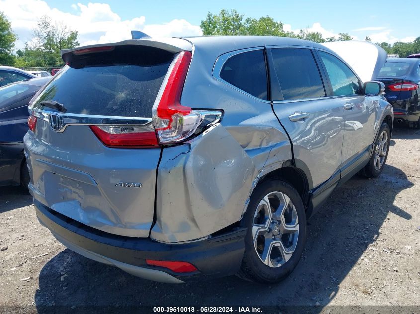 2019 HONDA CR-V EX - 7FARW2H59KE007930