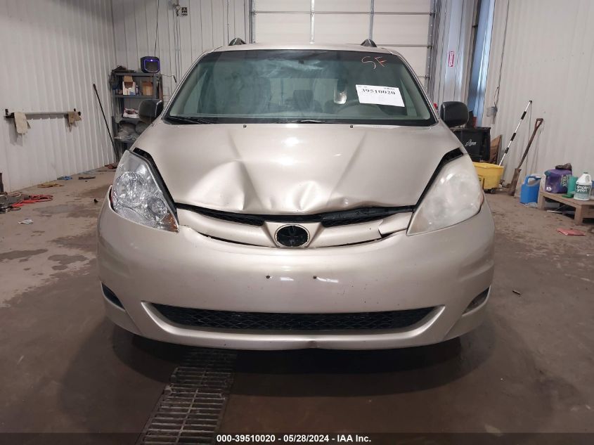 5TDKK4CC6AS307185 2010 Toyota Sienna Le