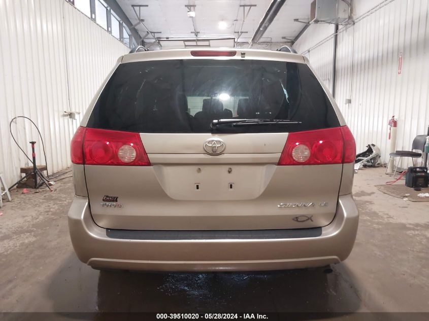 5TDKK4CC6AS307185 2010 Toyota Sienna Le