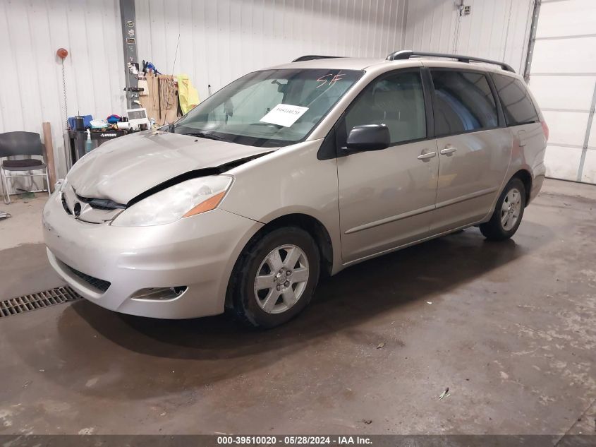 5TDKK4CC6AS307185 2010 Toyota Sienna Le