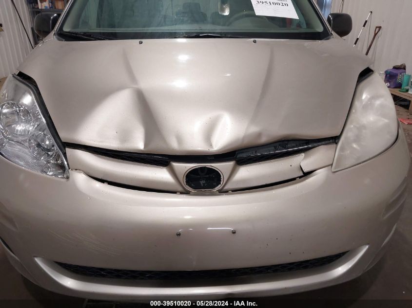 5TDKK4CC6AS307185 2010 Toyota Sienna Le